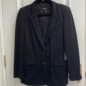 DKNY Black Blazer